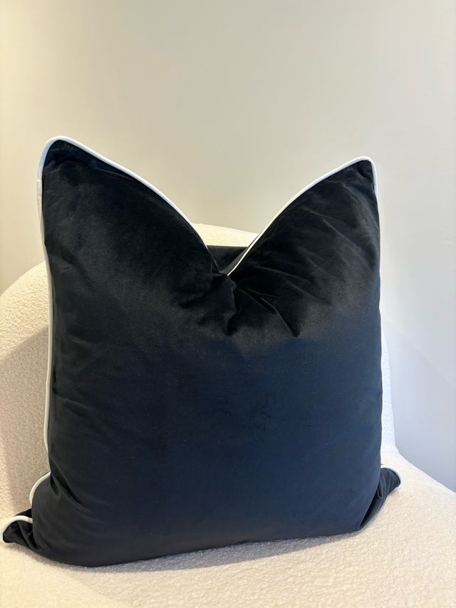 The range navy cushions on sale